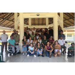 Nova Ferroeste é apresentada a indígenas da Terra Rio das Cobras